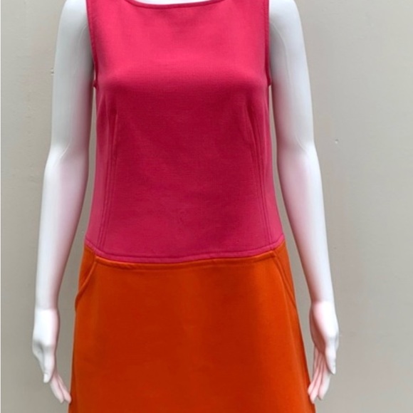 Beautiful and stylish pink & orange dress for all occasions. - Picture 4 of 4
